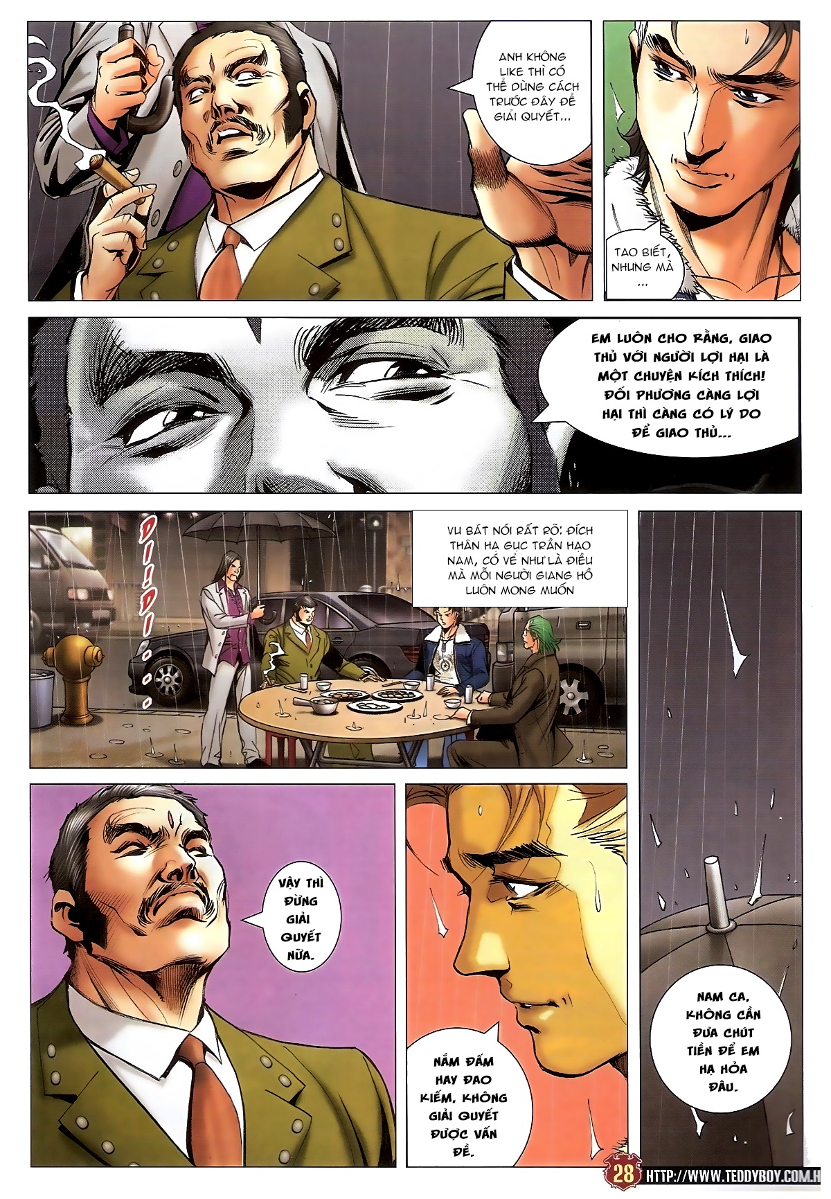 Người Trong Giang Hồ Chap 1576 - Truyen.Chap.VN